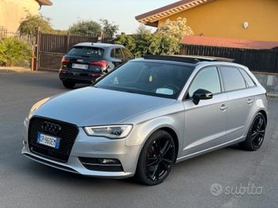 Audi A3 2.0 TDI 184 CV S tronic s line quattro