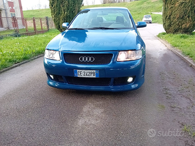 Audi a3 benzina 1.8 v5 120cv versione s-line