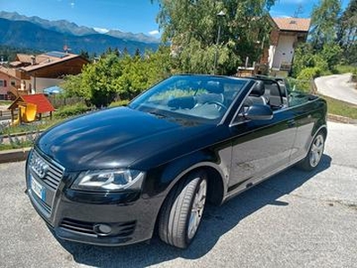 Audi A3cabrio 1.8 160CV-gomme nuove + 4 cerchi leg