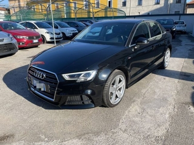 Audi A3 Sedan 35 TDI S tronic S line edition usato