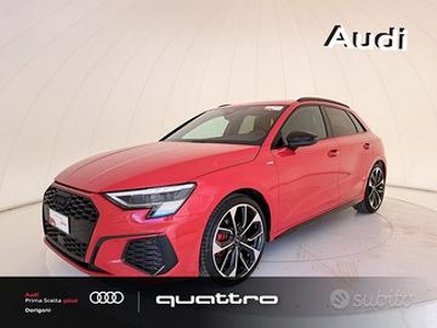 Audi A3 sportback 40 2.0 tfsi s line edition quatt