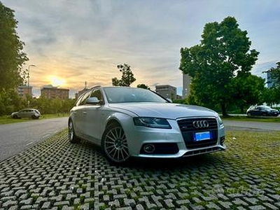 Audi a4 benzina quattro sline