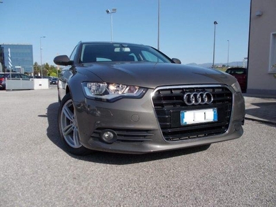 AUDI A6 AVANT Avant 2.0 TDI 177 CV multitronic