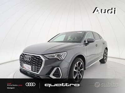 Audi Q3 sportback 45 2.0 tfsi quattro edition quat