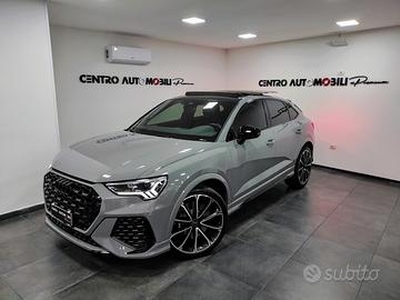 Audi RS Q3 Sportback 460cv quattro S tronic Tetto