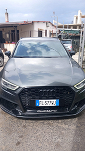 Audi rs3 2018