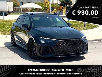 Audi RS3 Ceramic Dynamic Plus SPB 2.5 tfsi quattro