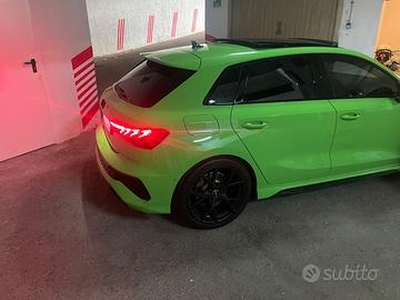 Audi rs3 italiana 2024 super bollo pagato
