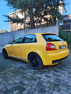 Audi S3 210hp*pari al nuovo*giallo Imola*permuta