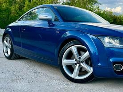 Audi tt 8j tfsi 2.0 sline coupe blu