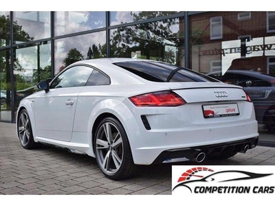 AUDI TT Coupé 45TFSI QUATTRO S-tronic S-line Camera Navi