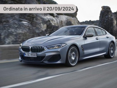 BMW 840 d 48V xDrive Gran Coupé Elettrica/Diesel