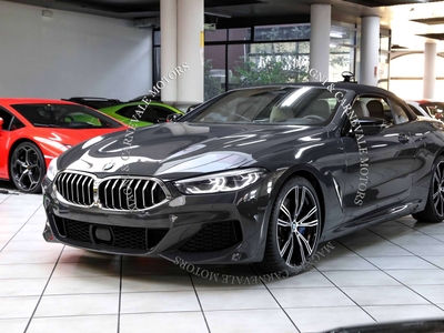 BMW 840d xDrive Cabrio 235 kW