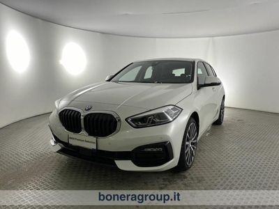 BMW Serie 1 5 Porte 118 d SCR Sport Steptronic