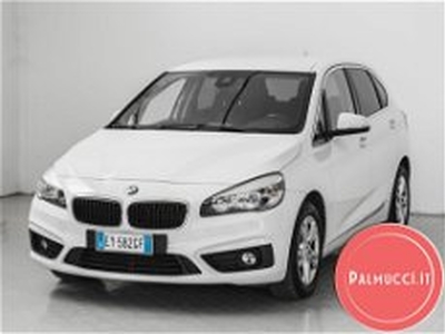 BMW Serie 2 Active Tourer 216d Advantage del 2015 usata a Prato