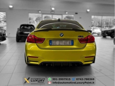 BMW SERIE 3 M4 Competition Coupe 3.0 450cv dkg PRONTA CONSEGNA