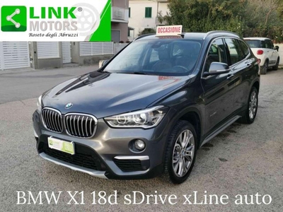 BMW X1 sDrive18d xLine usato