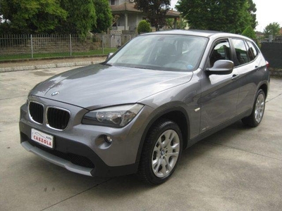 BMW X1 xDrive18d Attiva CAMB AUT 116000 KM 8GOMME NUOVE