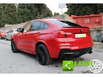 BMW X4 xDrive20d Msport 12 MESI GARANZIA INCLUSI!!!