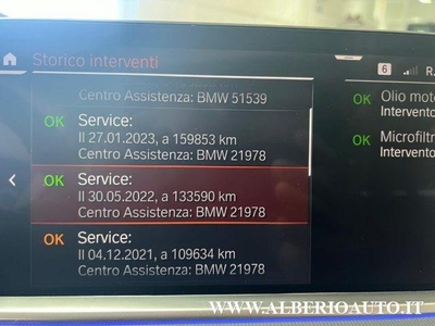 BMW X5 xDrive30d xLine + TETTO *OFFERTA DEL MESE* 12/2018