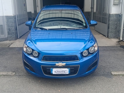 Chevrolet Aveo 1.2 86CV 5 porte LTZ