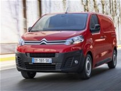 Citroen Jumpy Furgone 2.0 BlueHDi 120 S&S PL-SL-TN Furgone XL Comfort del 2019 usata a Potenza