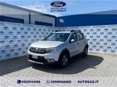 Dacia Sandero Stepway 0.9 TCe 12V TurboGPL 90CV Start&Stop del 2018 usata a Firenze