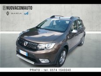 Dacia Sandero Stepway 1.0 TCe 100 CV ECO-G Comfort del 2020 usata a Sesto Fiorentino