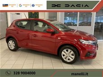 Dacia Sandero Streetway 1.0 TCe 100 CV ECO-G Comfort del 2022 usata a Brescia