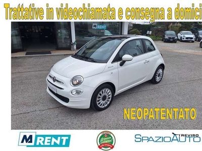 Fiat 500 1.0 hybrid Dolcevita 70cv // PER NEOPATENTATO //