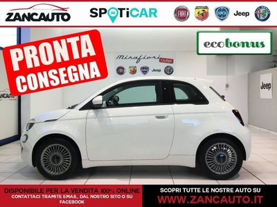 FIAT 500 S2 NUOVA 500 Berlina / ELETTRICA / ECOBONUS MAGGIO