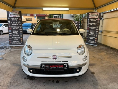 Fiat 500C 1.2 Benzina 69 CV Cabrio Lounge 2011