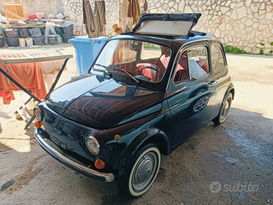 Fiat 500l del 1972