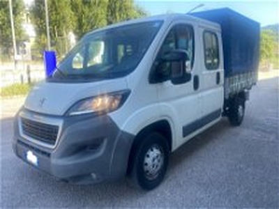 Fiat Ducato Telaio cabinato 35 2.3 MJT 130CV PLM-DC Cabinato del 2016 usata a Perugia