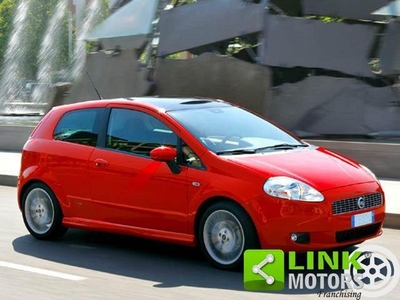 FIAT GRANDE PUNTO 1.4 Starjet 16V 3 porte Dynamic