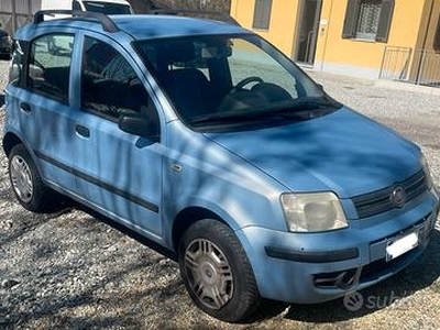 Fiat Panda 1.2 benzina e gas NO BLOCCO ANTINQUINAM