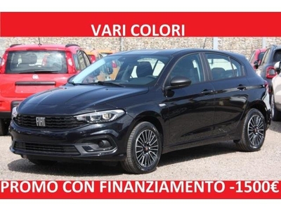 FIAT TIPO 1.6 Mjt S&S 5 porte VARI COLORI KM 0 FUINA MOTORS