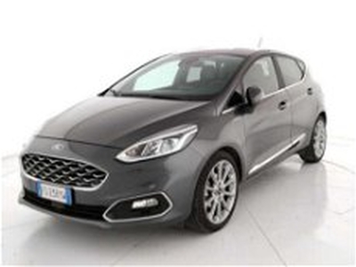 Ford Fiesta 1.0 Ecoboost 100 CV aut. 5 porte Vignale del 2018 usata a Roma