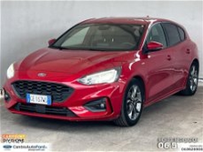 Ford Focus Focus 1.0t ecoboost h ST-Line 125cv del 2021 usata a Albano Laziale