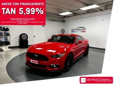 Ford Mustang Coupé Fastback 5.0 V8 TiVCT GT usato