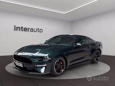 FORD Mustang Fastback 5.0 V8 TiVCT GT Bullitt