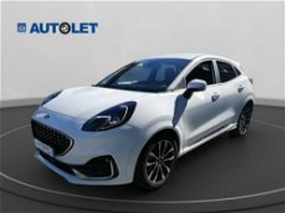 Ford Puma 1.5 EcoBlue 120 CV S&S ST-Line Vignale del 2021 usata a Genova