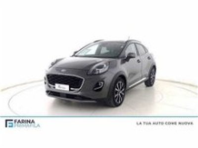 Ford Puma 1.5 EcoBlue 120 CV S&S Titanium del 2021 usata a Pozzuoli