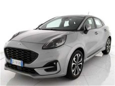 Ford Puma Puma 1.0 ecoboost h ST-Line 125cv auto del 2021 usata a Roma