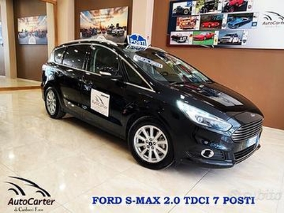 Ford S-Max 2.0 TDCI **7 posti ** PARI AL NUOVO