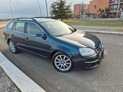 Golf variant 2.0 tdi 140cv anno 08