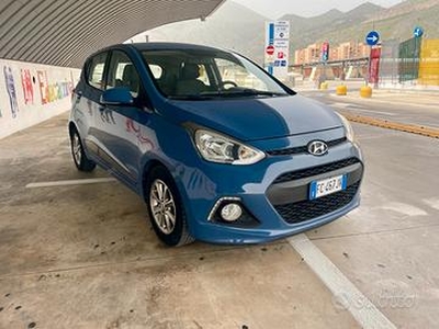 HYUNDAI i10 GPL DISTR SOSTITUITA NON TRATT - 2016