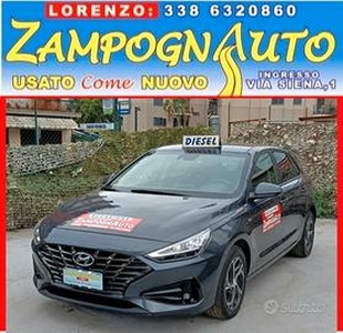 Hyundai i30 1.6 CRDi 136 CV 48V DCT Automatico Ibr