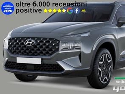 HYUNDAI Santa Fe # 2.2 CRDi 4WD DCT 7 posti XCLA