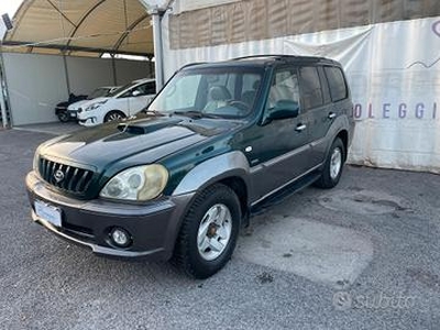 Hyundai Terracan 4x4 2.9 CRDi 163cv Gancio traino